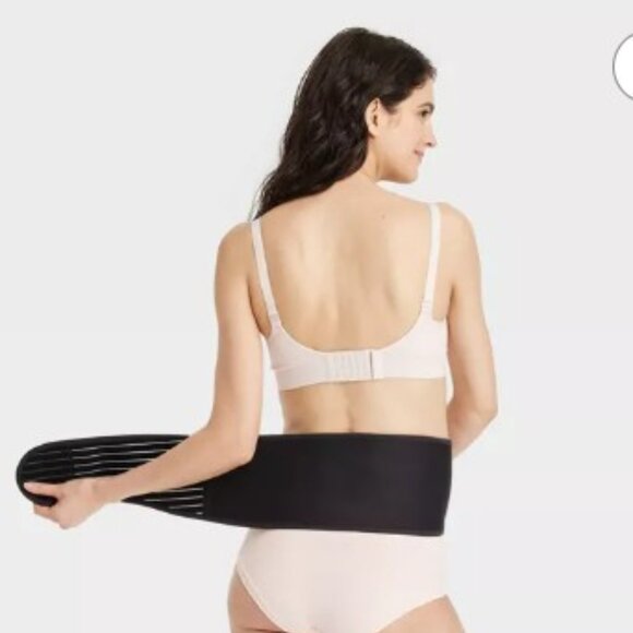 Maternity Support Belt - Isabel Maternity by Ingrid & Isabel™ Black  L/XL  NEW - Picture 1 of 2